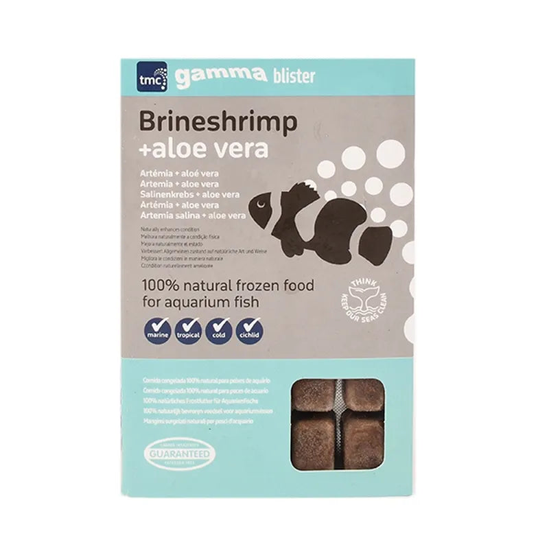 TMC Brineshrimp +aloe vera Blister