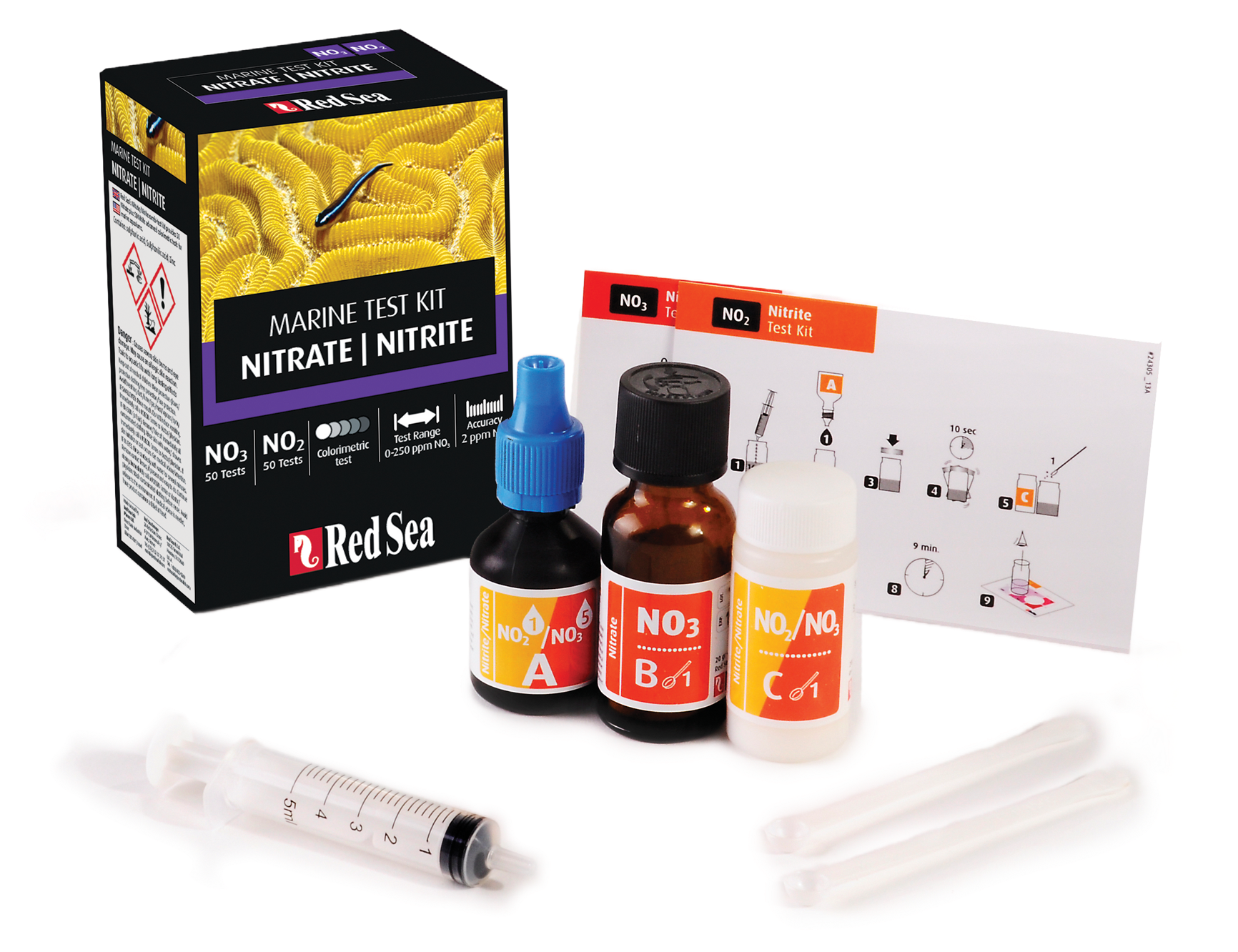 Red Sea Nitrate / Nitrite Marine test kit