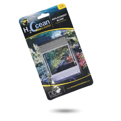 H2Ocean MagScraper Replacement Blades x2