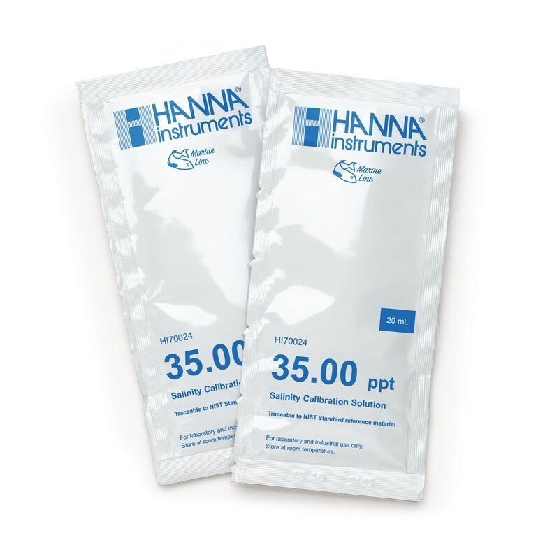 Hanna Instruments HI-70024P Salinity Standard 35.00ppt single sachet