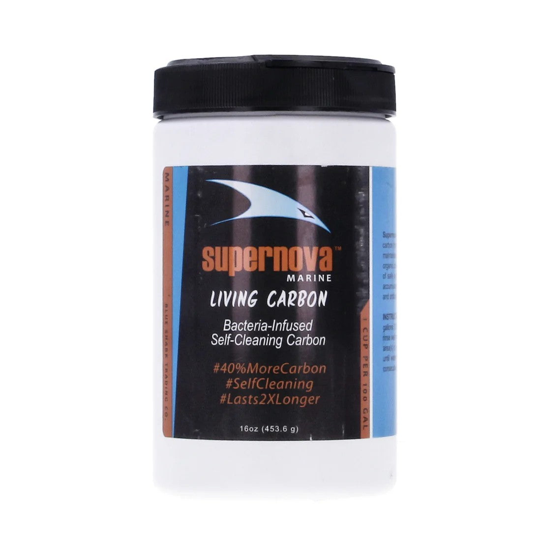 Supernova Marine Living Carbon 16oz