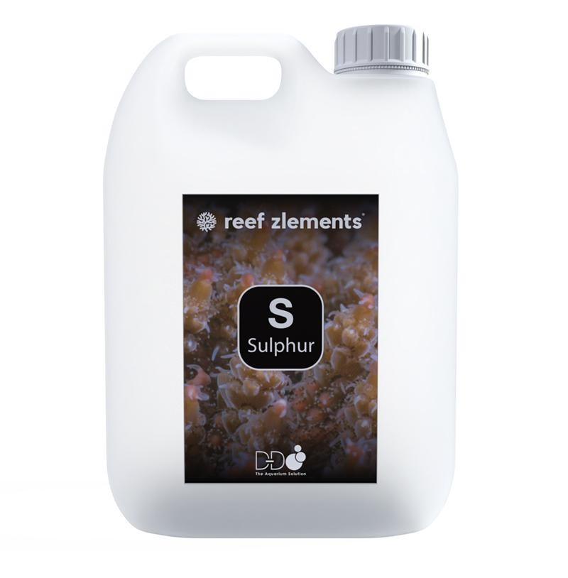 reef zlements Sulphur/Sulphate 2.5L