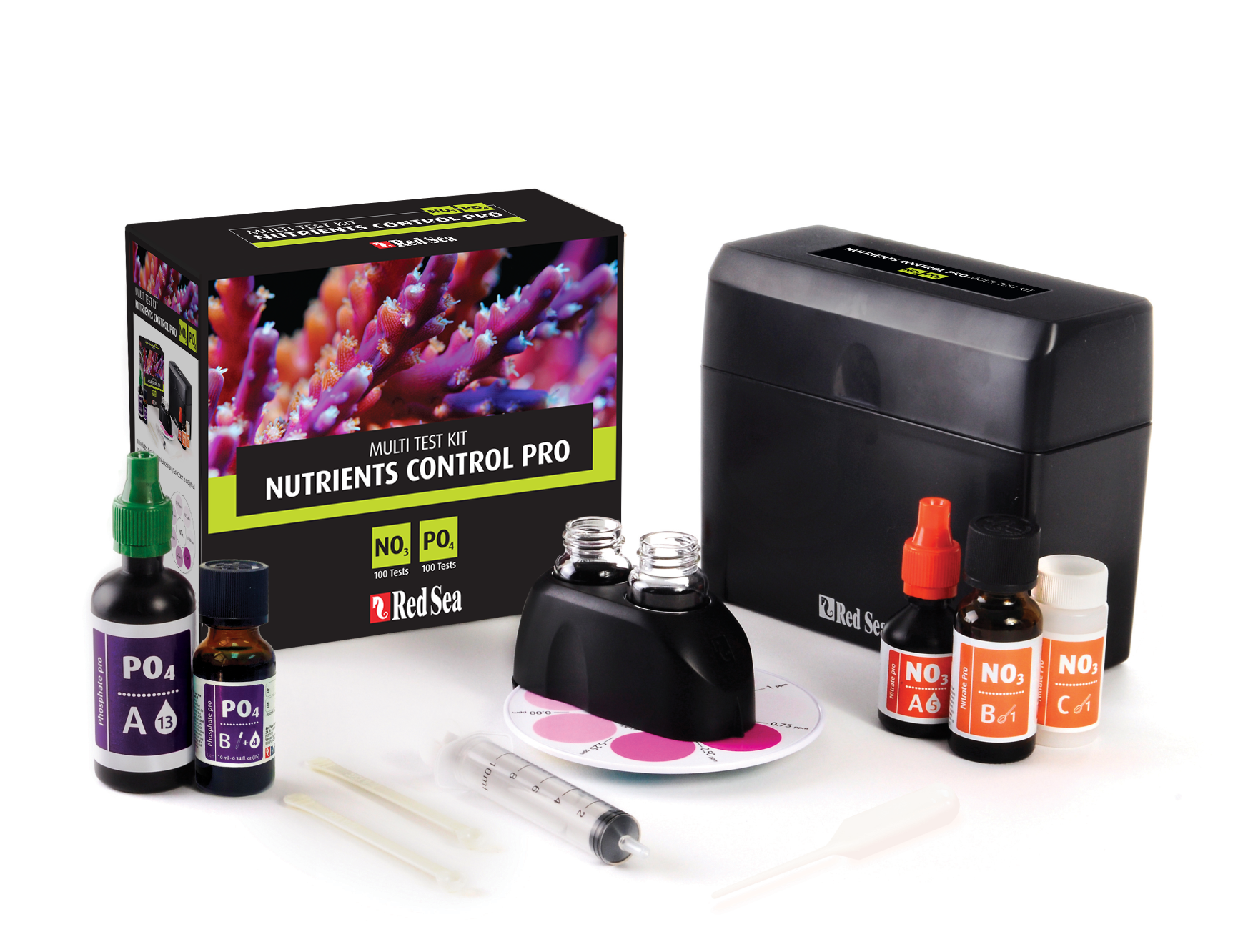 Red Sea Nutrients Control Pro Multi test kit