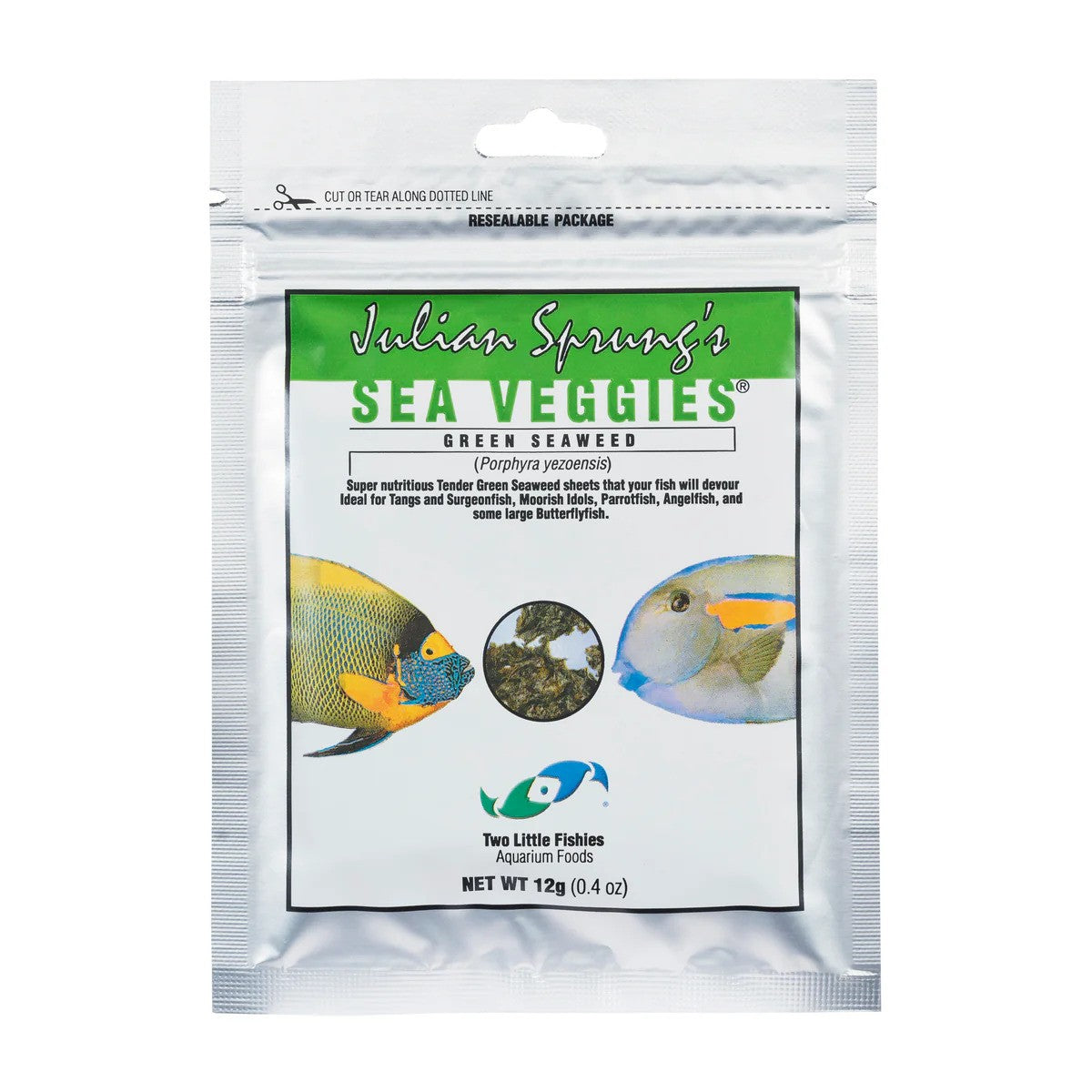 Julian Sprung’s SeaVeggies® Green Seaweed