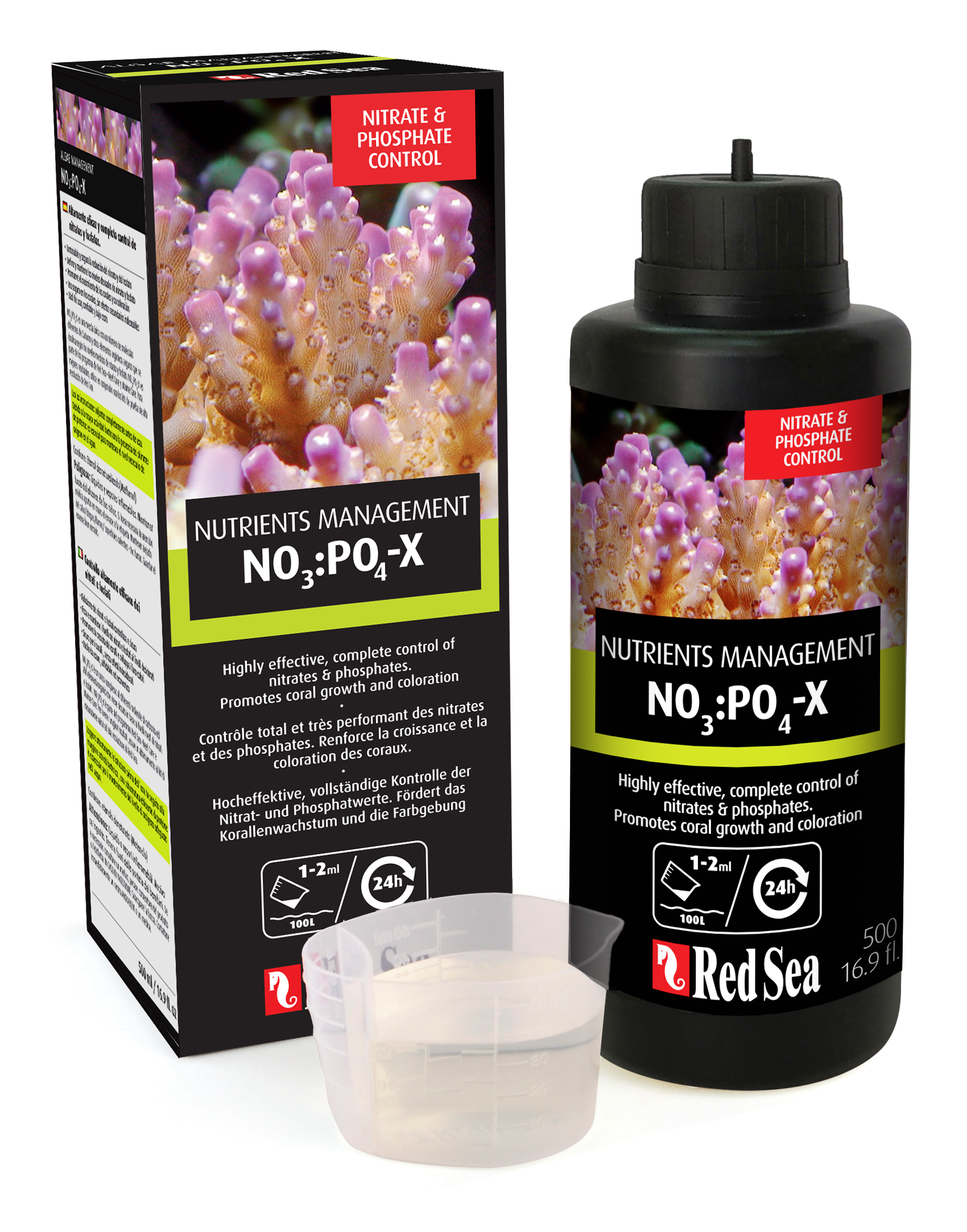 Red Sea: NO3:PO4-X