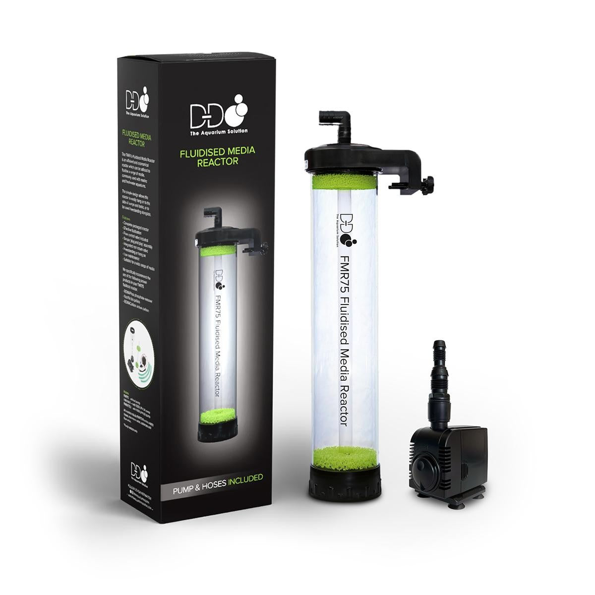 D-D FMR75 Fluidised Media Reactor with pump