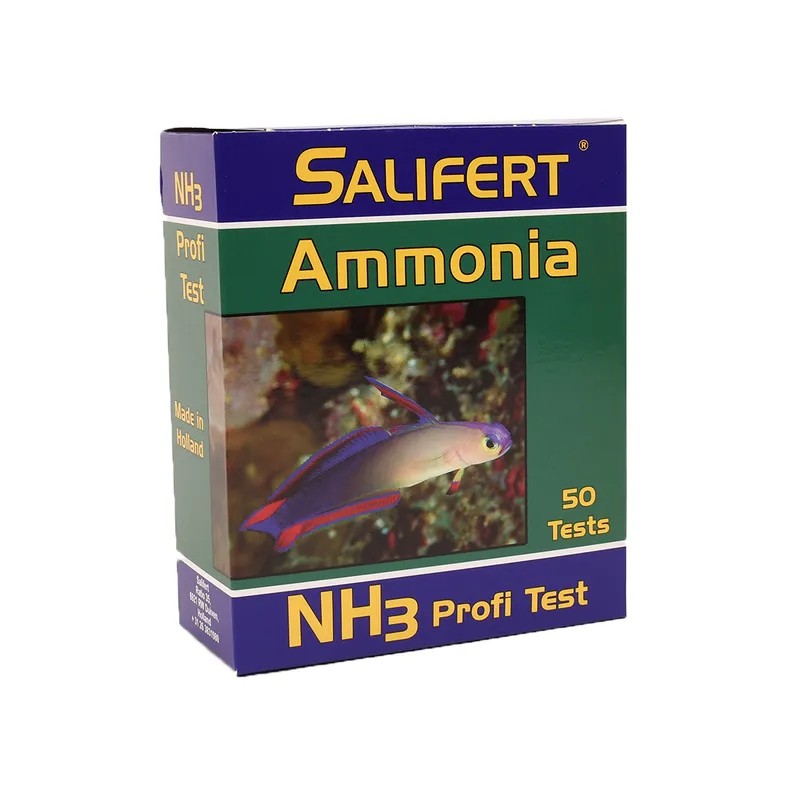 Salifert Ammonia ProfiTest kit