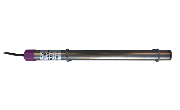 D-D Titanium Heater