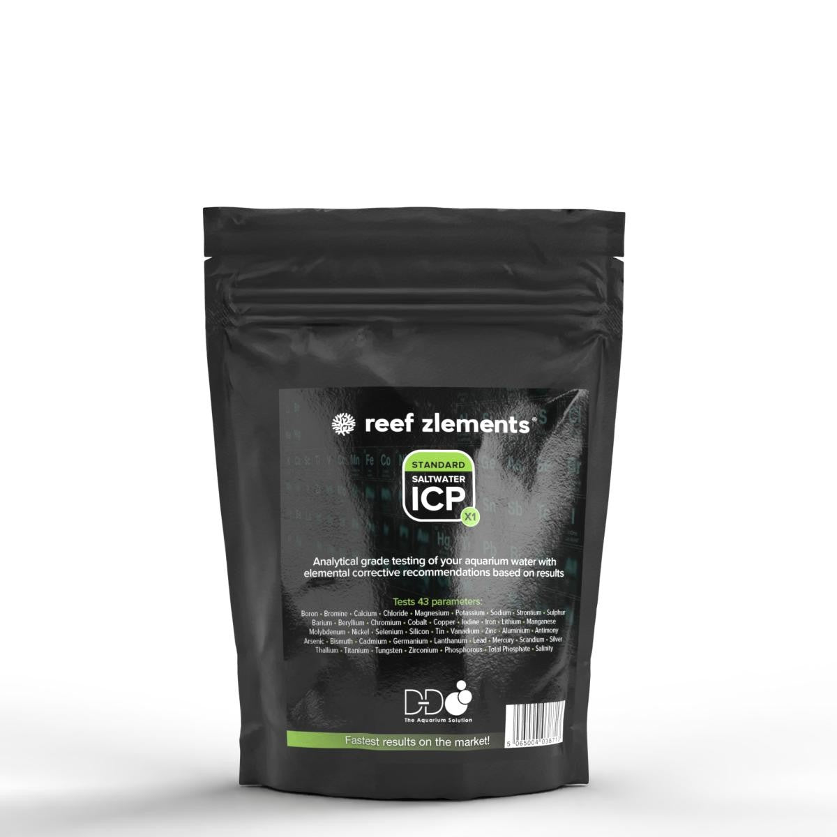 reef zlements ICP Test (Standard)