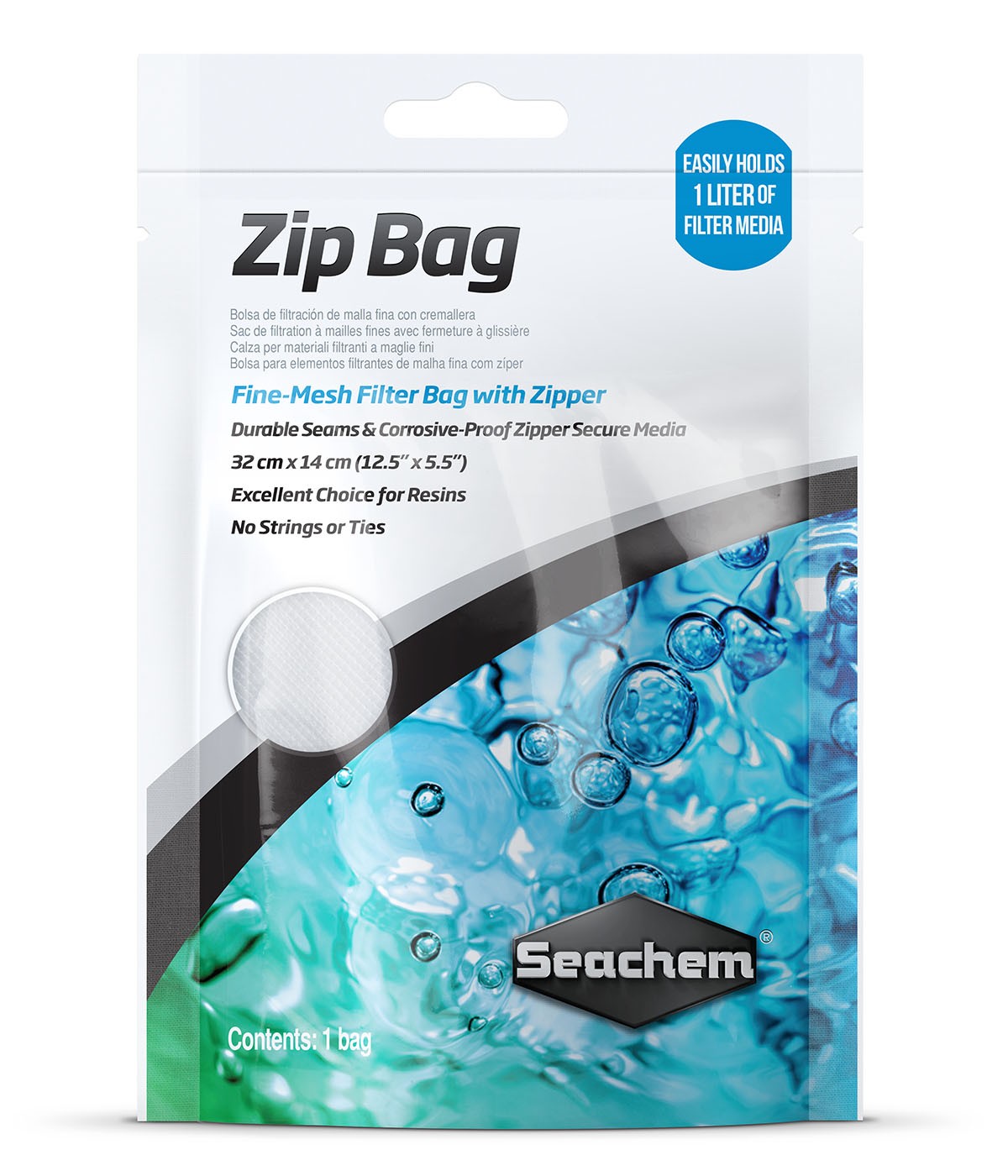 Seachem Zip Bag sm