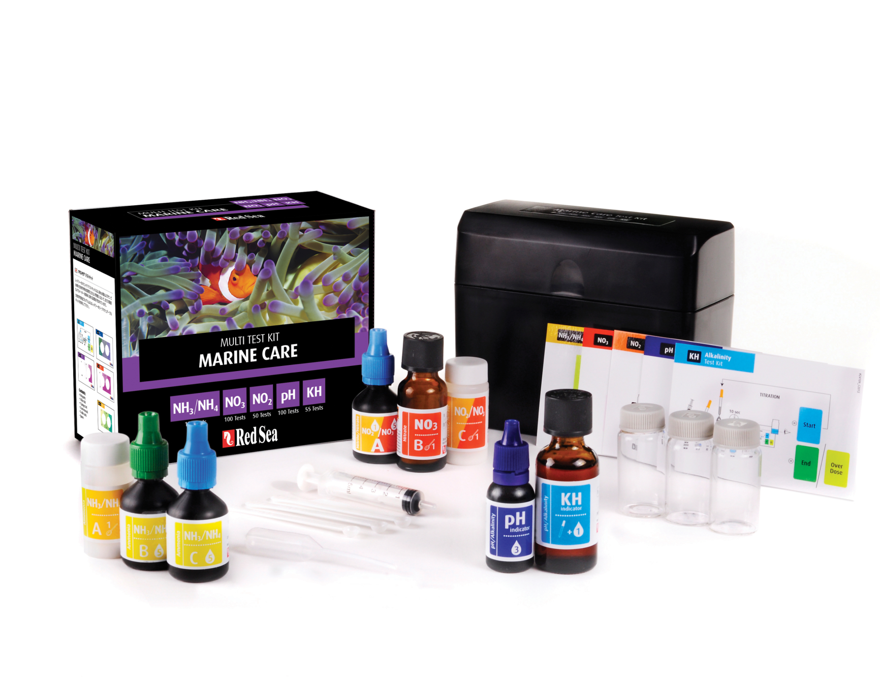 Red Sea Marine Care Multi test kit