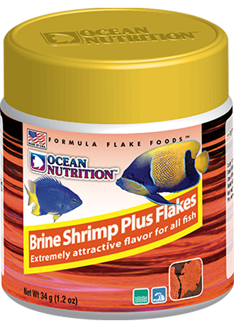 Ocean Nutrition BRINE SHRIMP PLUS™ FLAKES