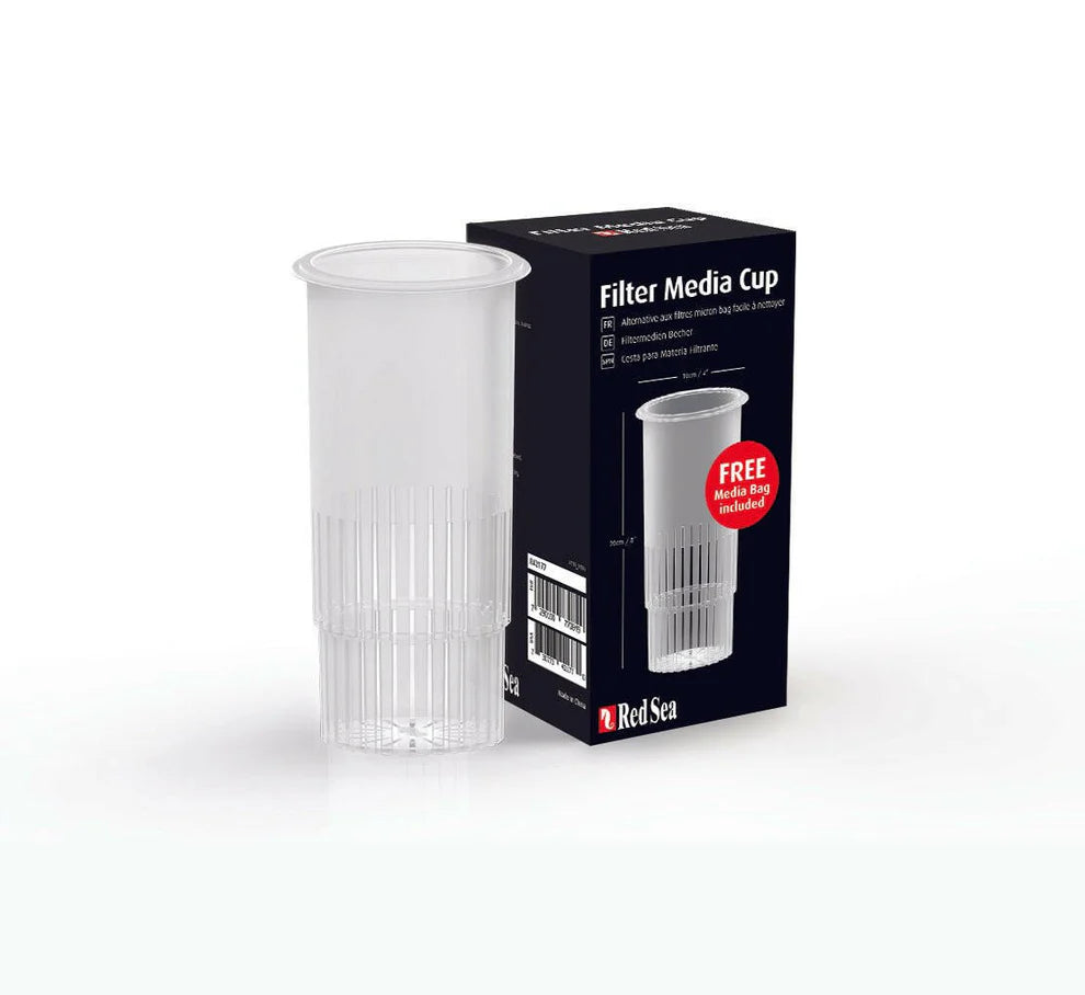 Red Sea filter media cup